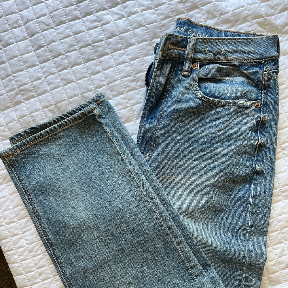 American Eagle Baggy Jean Style